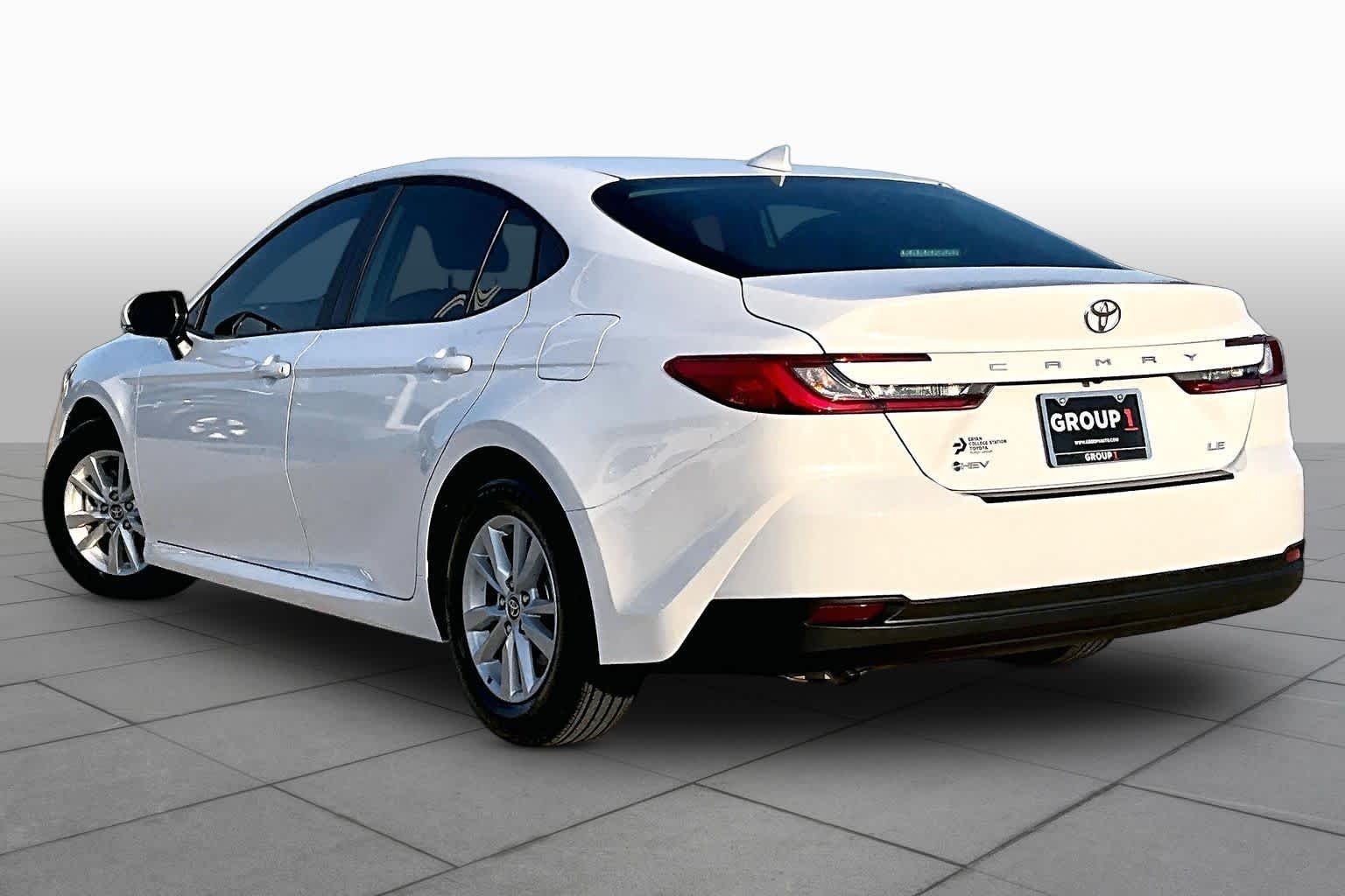 Used 2026 Ice Cap Toyota LE image 12