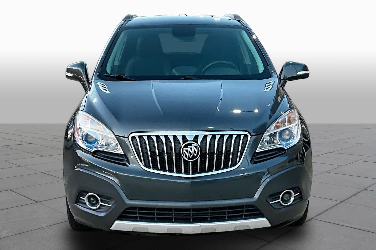 Used 2016 Graphite Gray Metallic Buick Convenience image 4