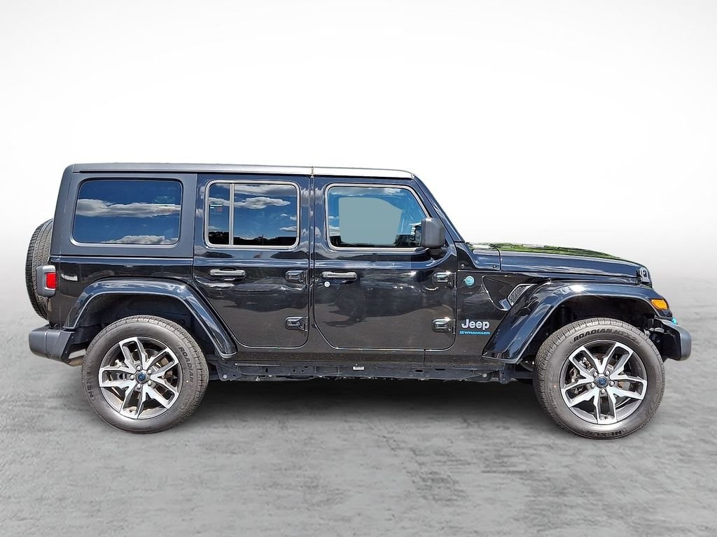 Used 2024 Black Jeep Sport S 4xe image 7