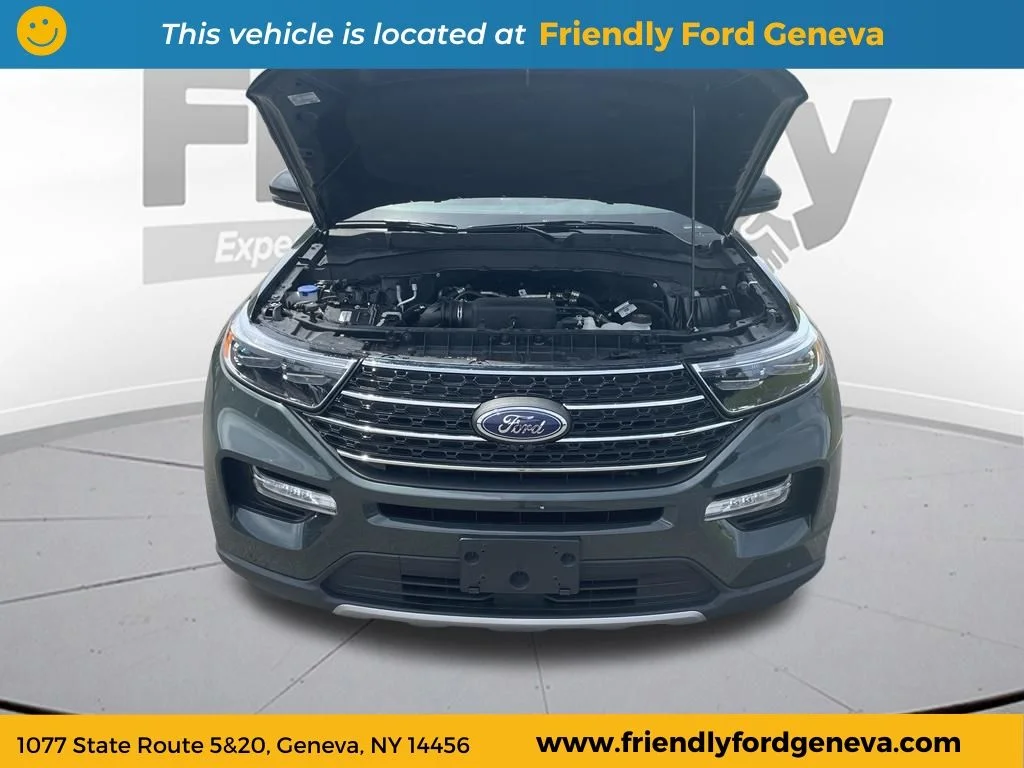 Used 2024 Green Metallic Ford XLT image 75