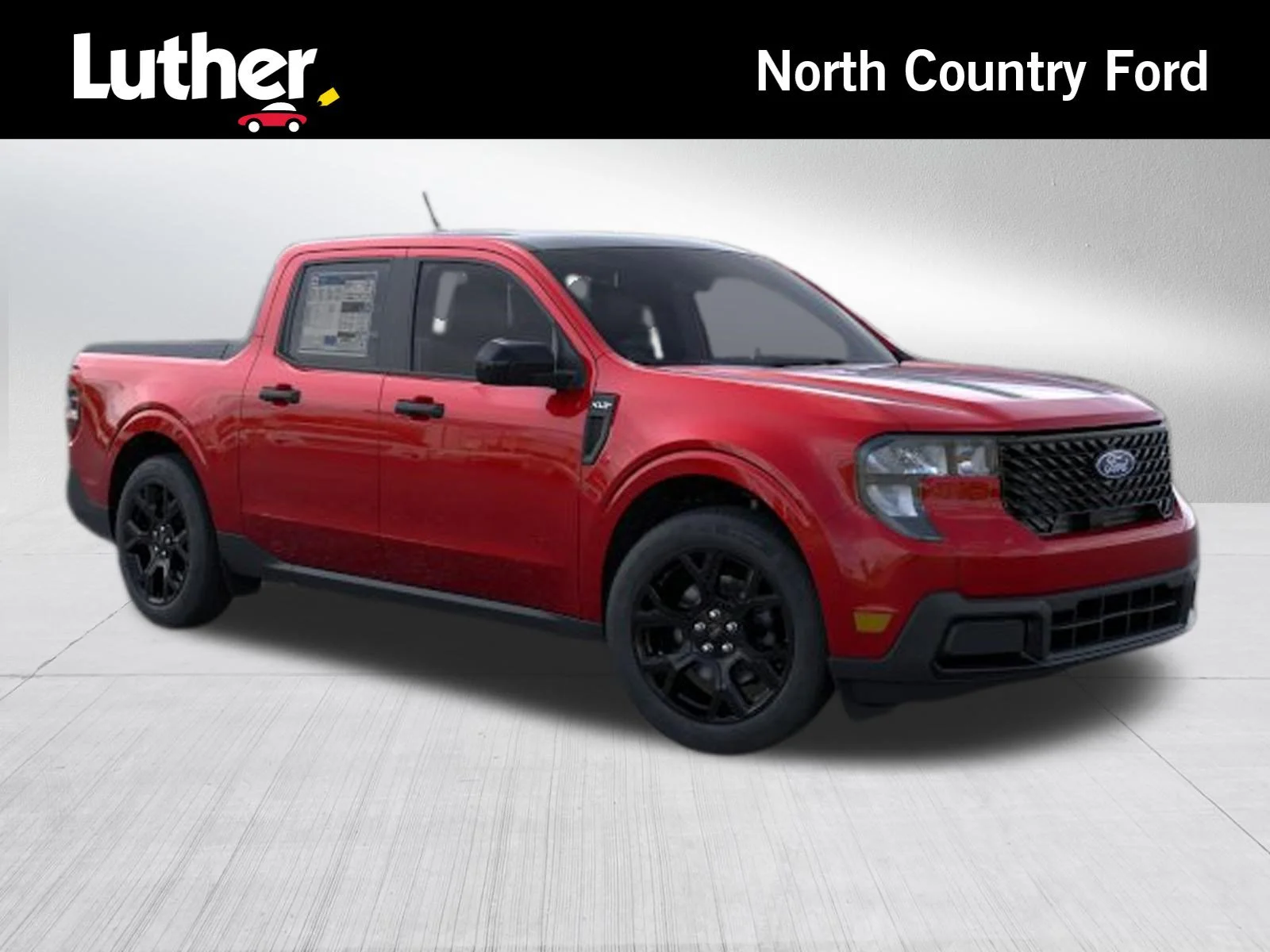 New 2026 Ruby Red Metallic Tinted Clearcoat Ford XLT image 7