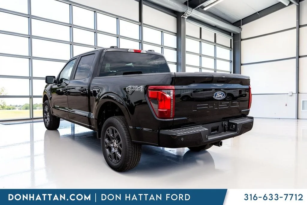 New 2026 Agate Black Metallic Ford STX® image 27