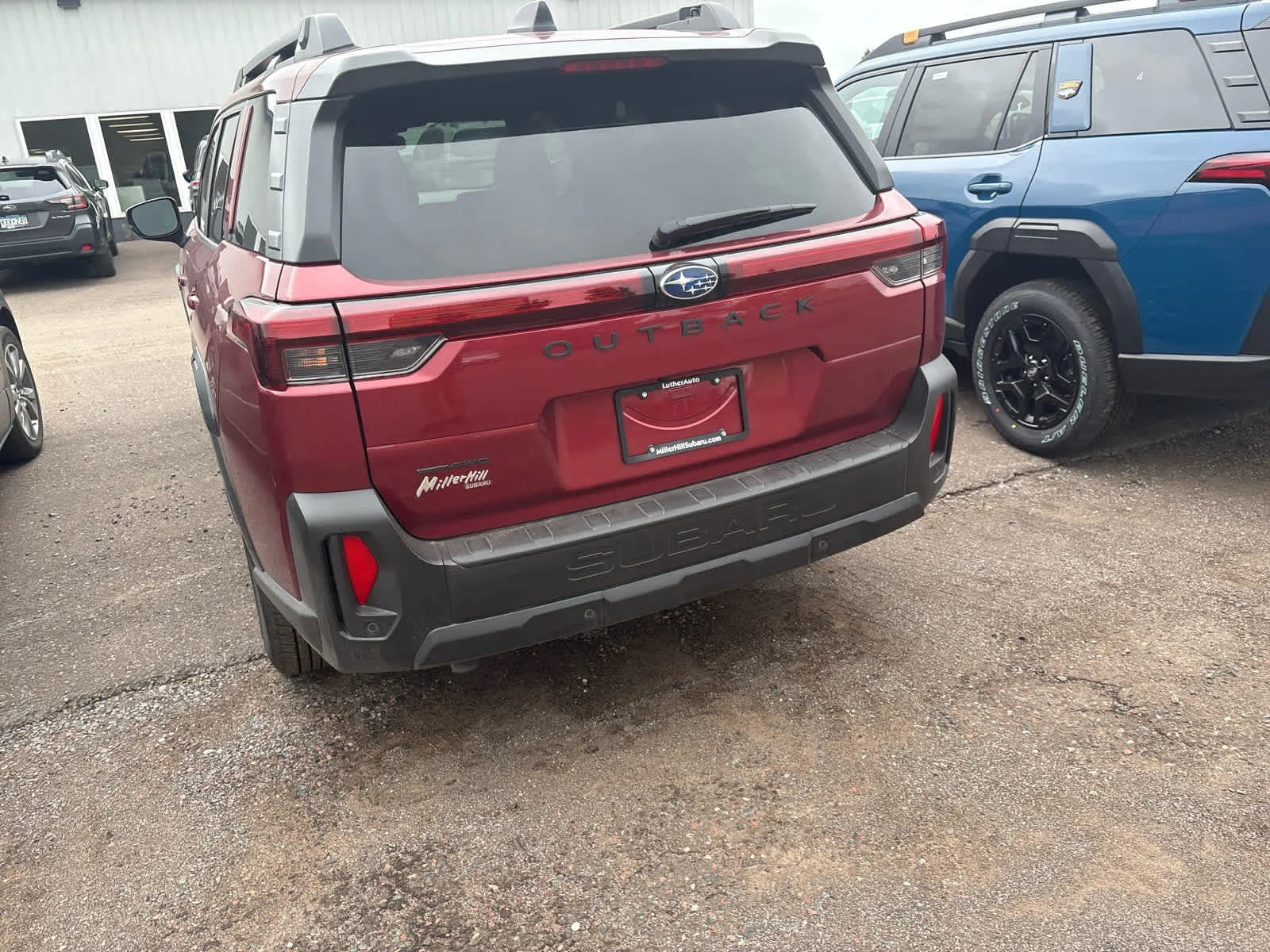 Certified Used 2026 Crimson Red Pearl Subaru Premium image 13