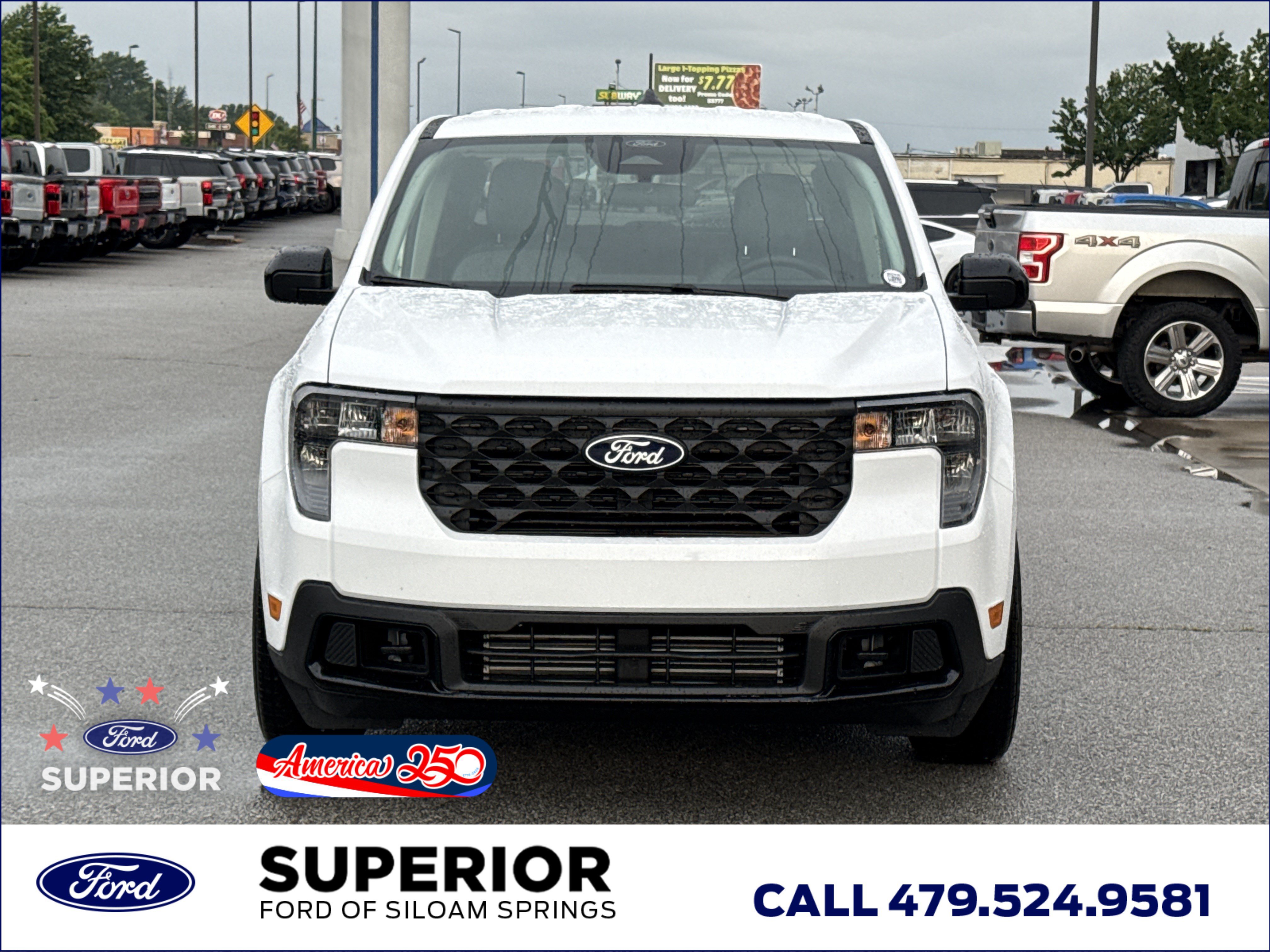 New 2026 Oxford White Ford XLT AWD image 12