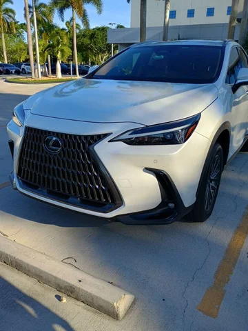 2025 Lexus NX 350h Premium