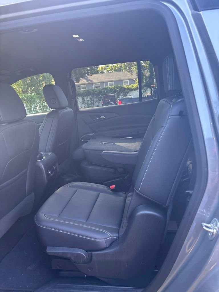 Used 2025 Sterling Gray Metallic Chevrolet LT image 3