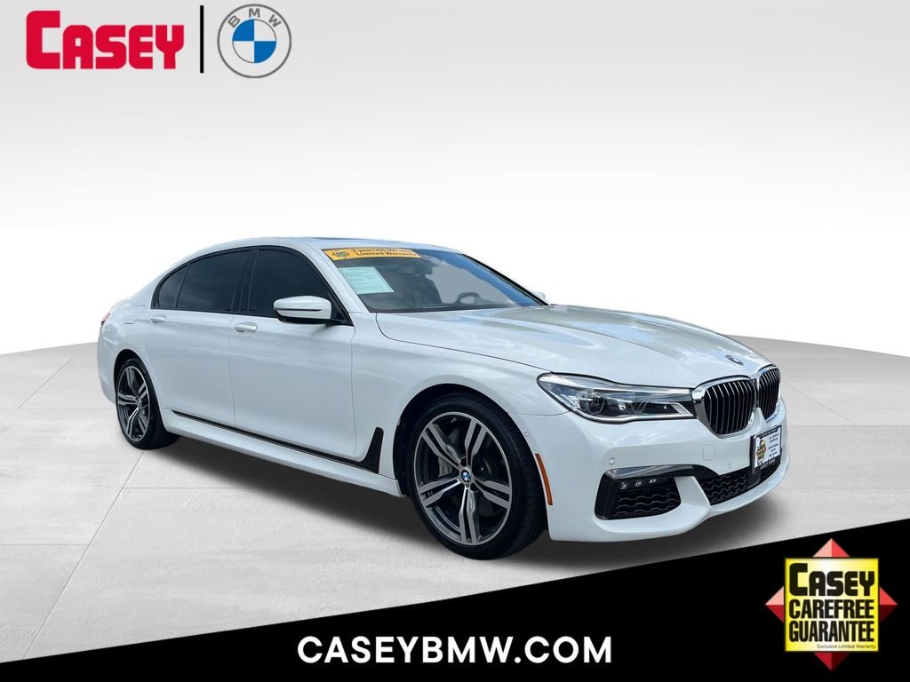 2017 BMW 7 Series 750i