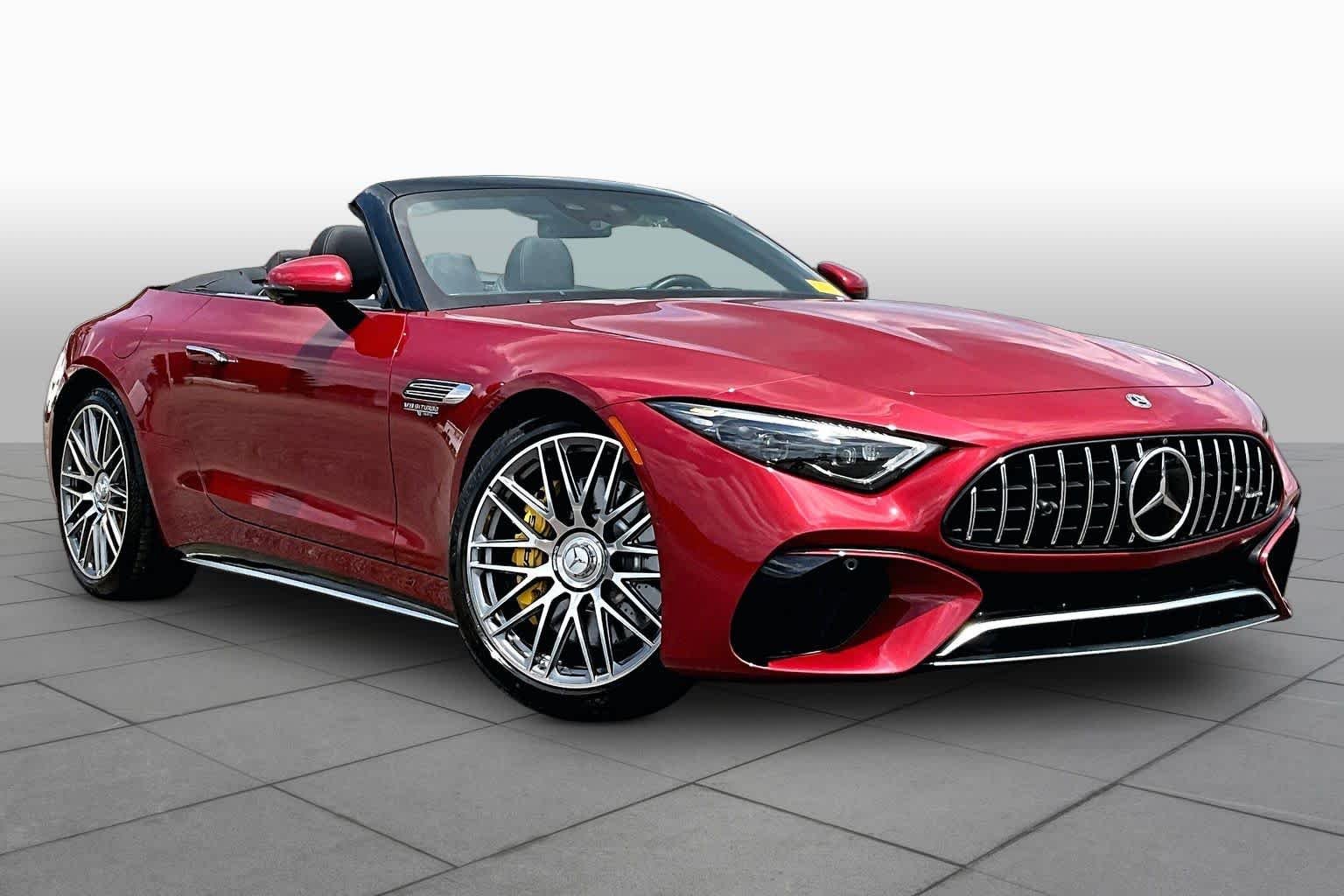 Certified Pre-Owned 2022 Mercedes-Benz AMG® SL 63