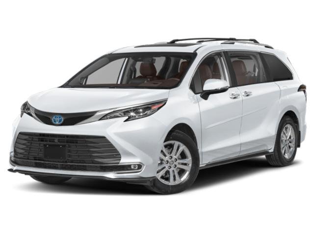 2026 Toyota Sienna Platinum 7-Passenger Hybrid AWD's photo
