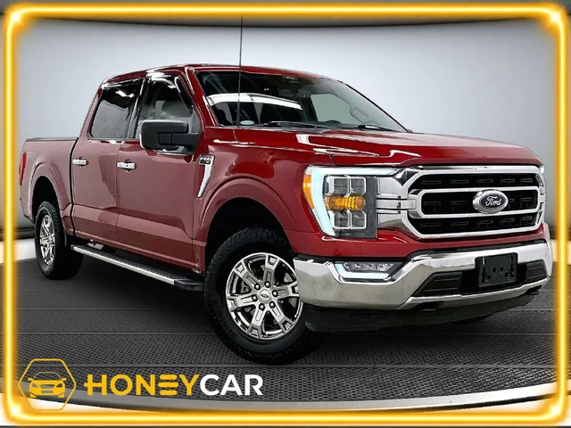 Pre-Owned 2022 Ford F-150 XLT