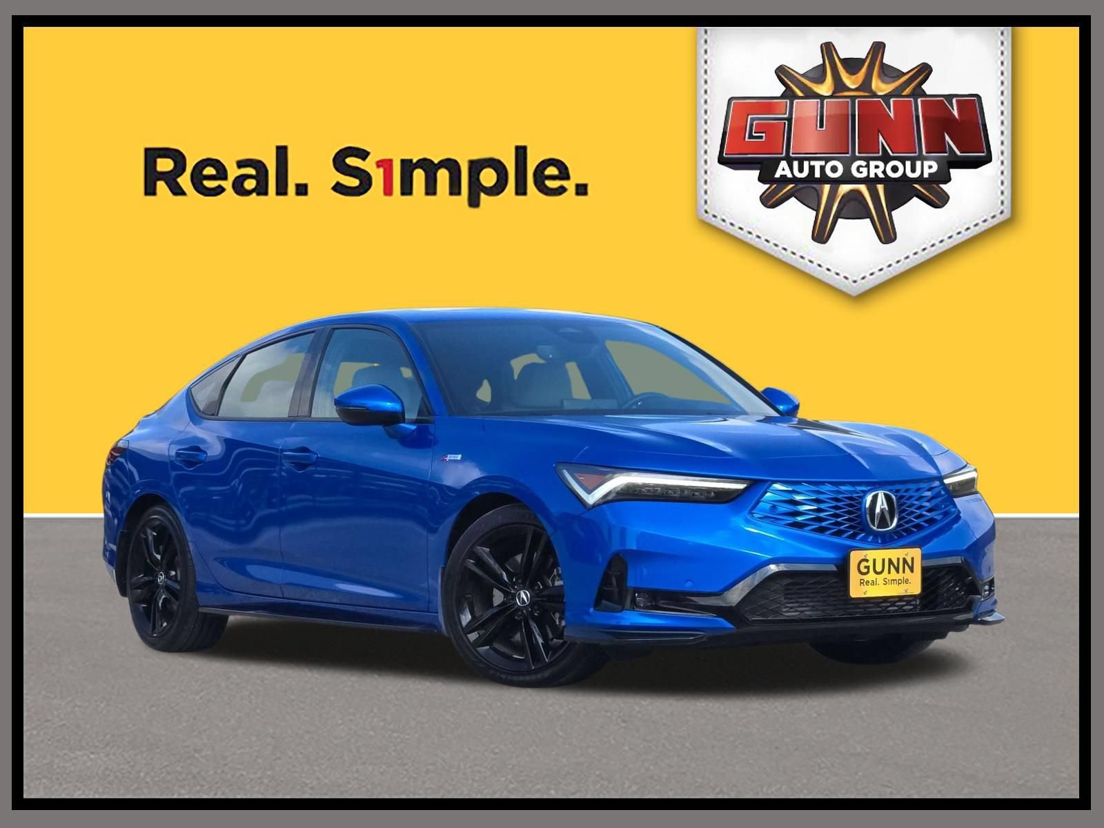 2026 Acura Integra A-Spec with Tech Package