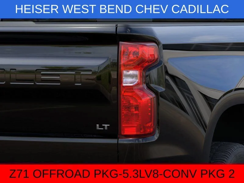 New 2026 Black Chevrolet LT image 11