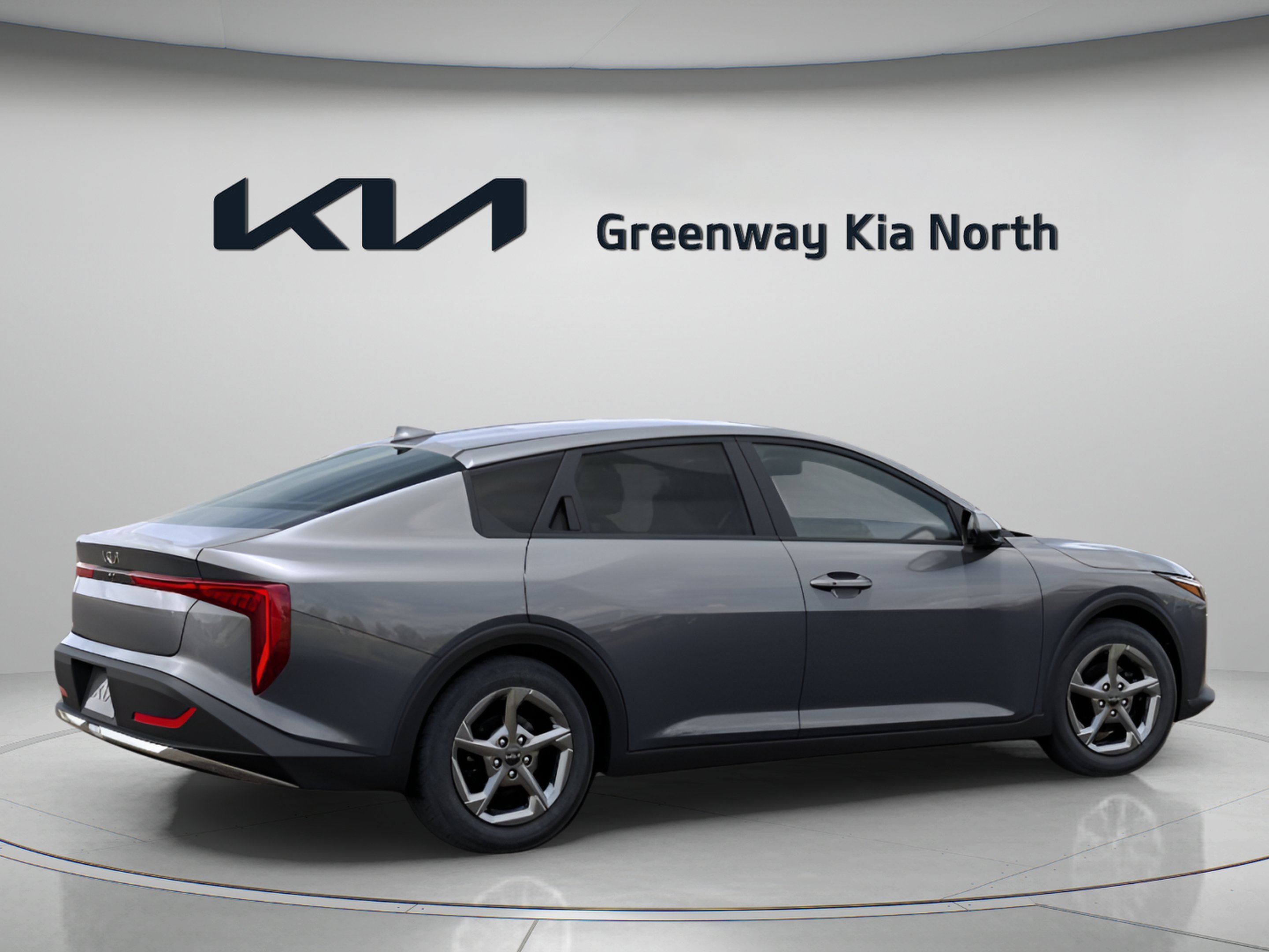 New 2026 Steel Gray Kia LXS image 14