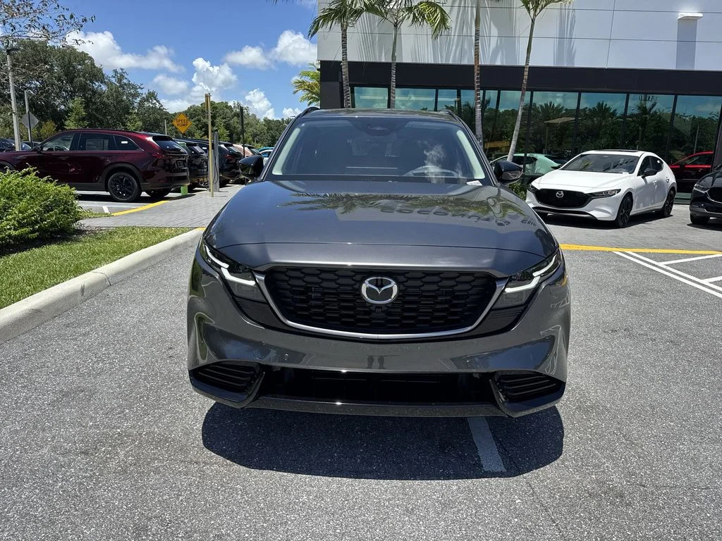 New 2026 Machine Gray Metallic Mazda 2.5 S Premium Plus AWD image 8