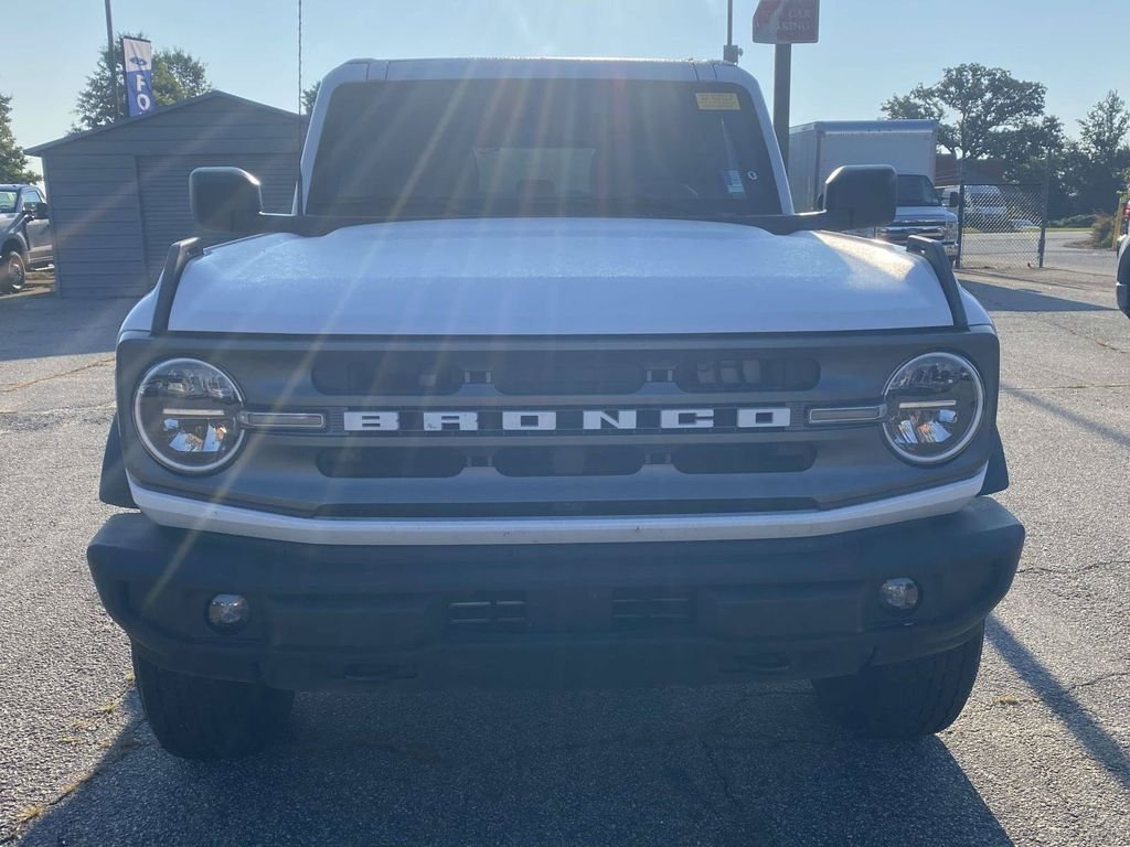 Used 2024 Oxford White Ford Big Bend image 2