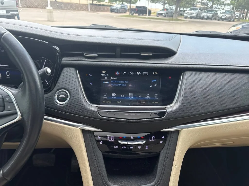 Used 2019 DARK GRANITE METALLIC Cadillac Premium Luxury AWD image 15