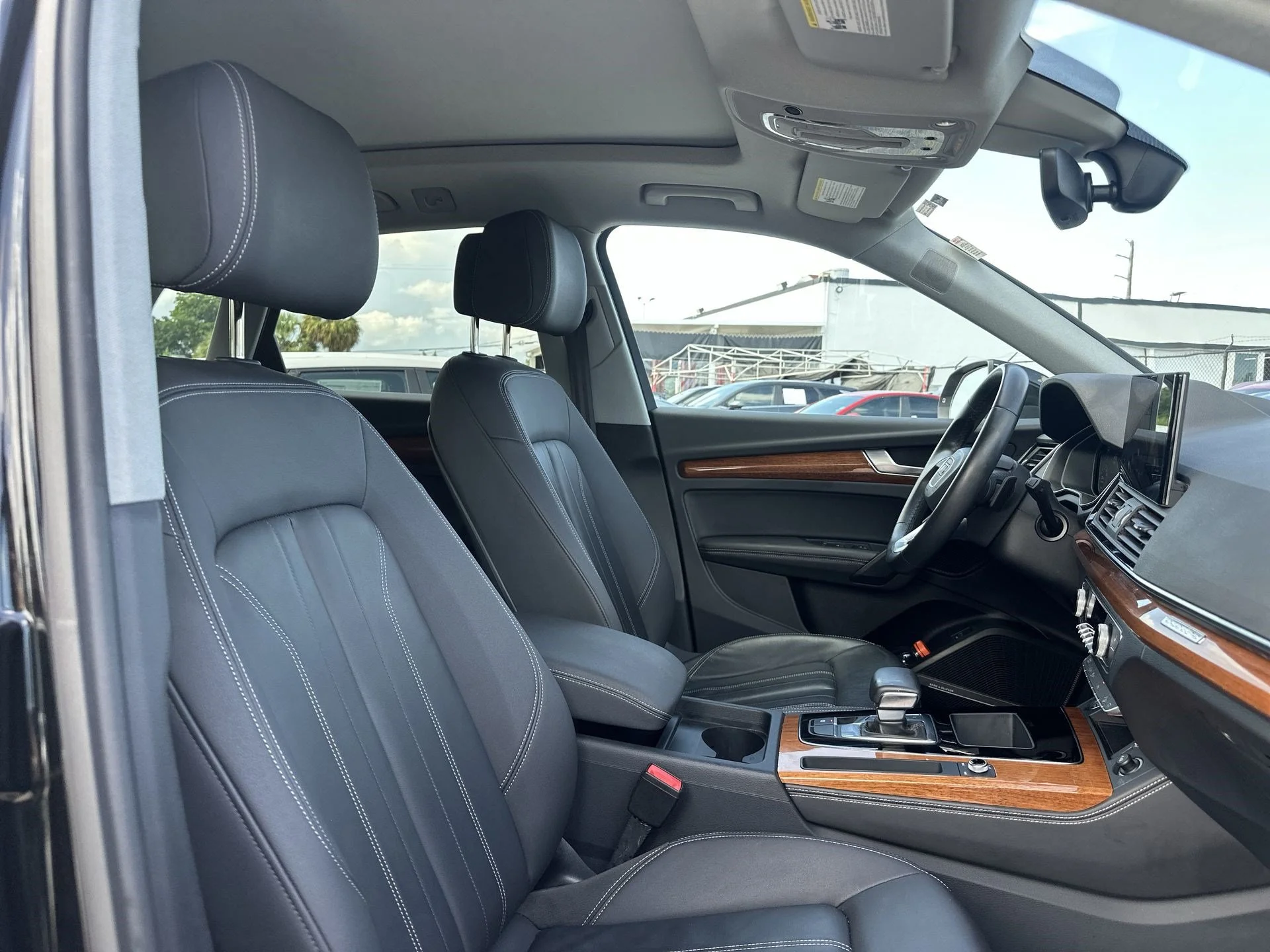 Used 2023 Black Metallic Audi S line Premium Plus image 24
