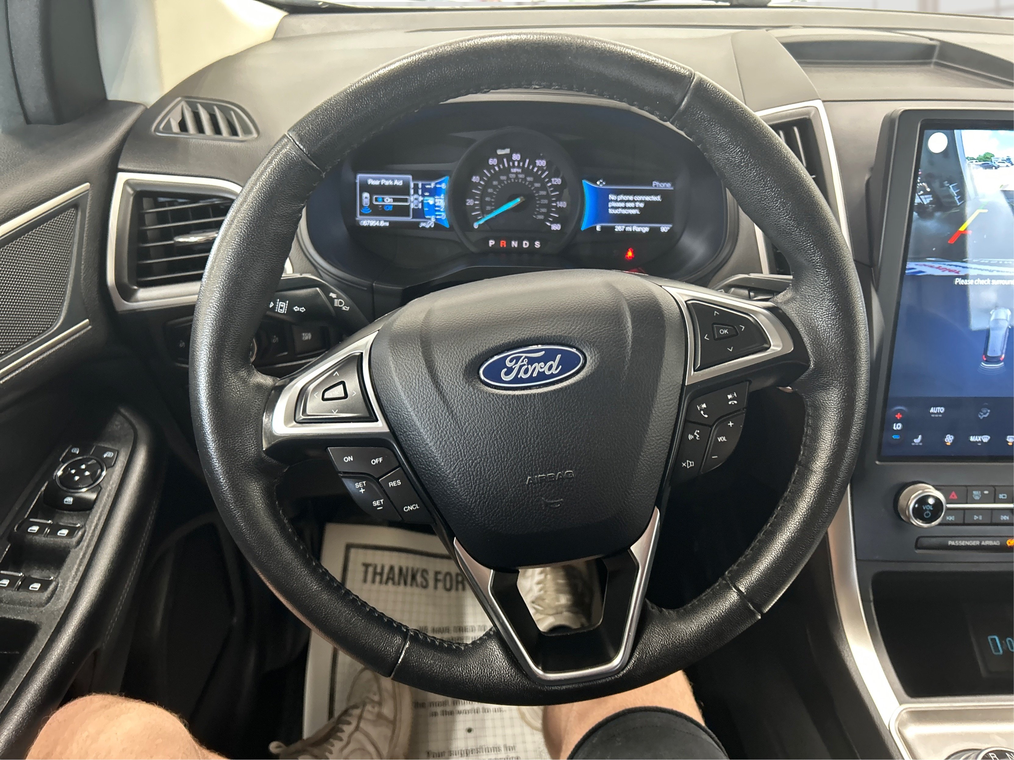 Used 2024 Silver Ford SEL image 16