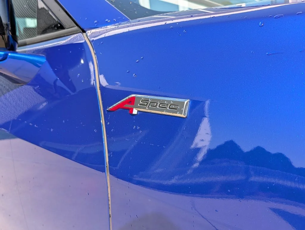 Used 2022 Blue Acura A-Spec Package image 3