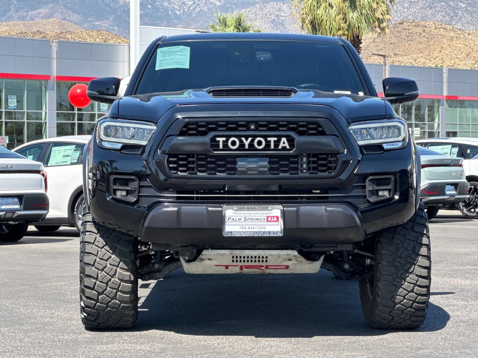 Used 2021 Black Toyota TRD Pro image 8