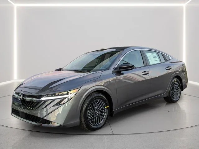 New 2026 Gray Nissan SV image 2