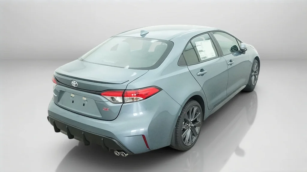 New 2027 Celestite Toyota SE image 11