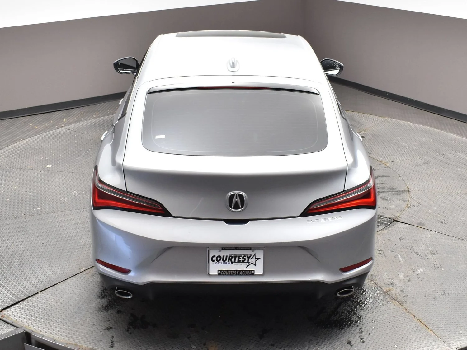 New 2026 Solar Silver Metallic Acura INTEGRA image 36