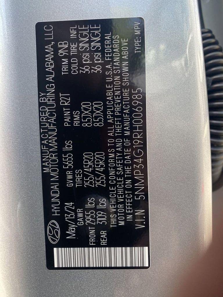 New 2024 Silver Hyundai Calligraphy FWD image 33