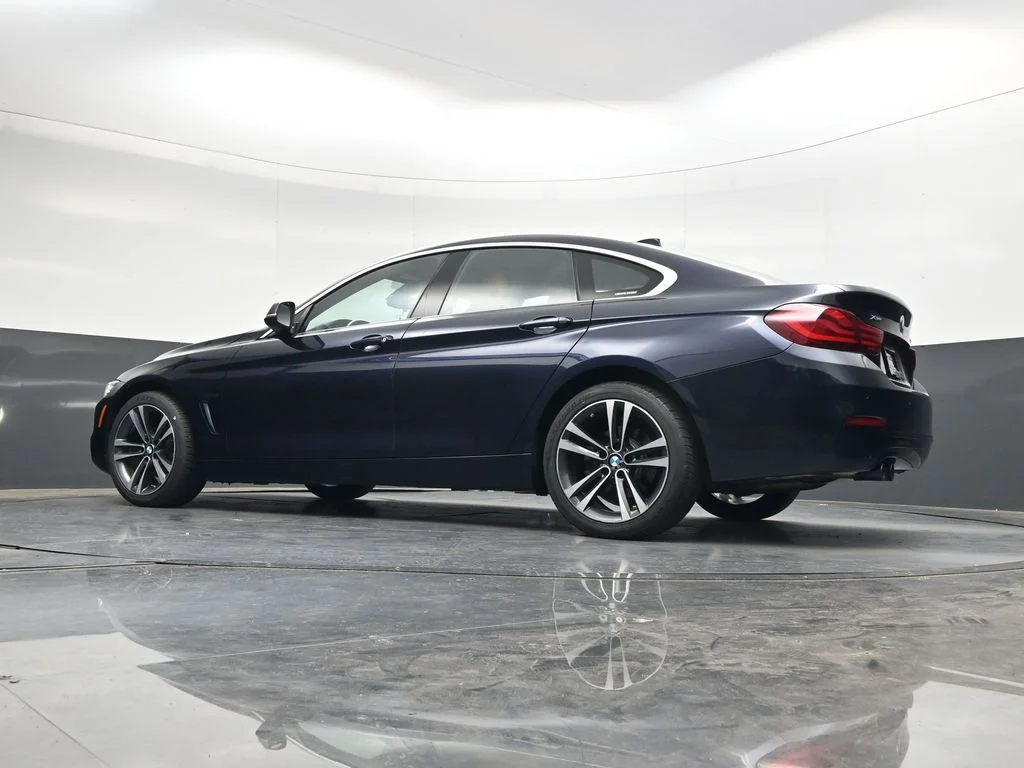 Used 2020 Blue BMW 430i xDrive Gran Coupe image 43