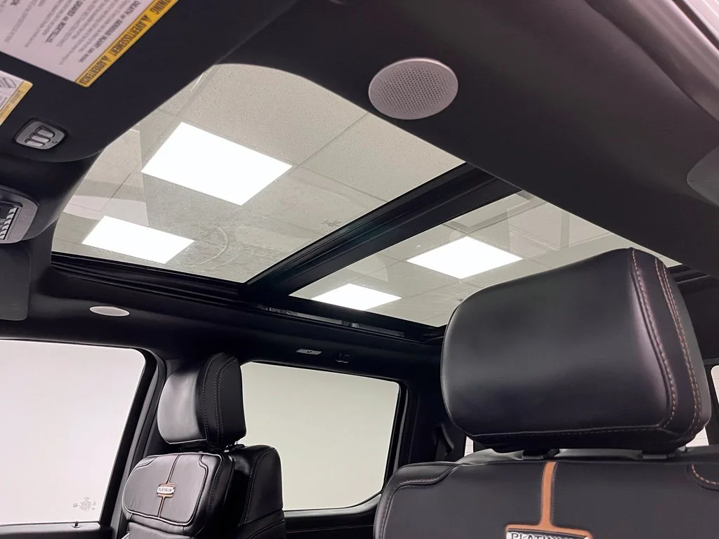 Used 2024 White Ford Platinum image 43