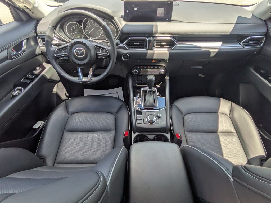 Used 2024 White Mazda 2.5 S Select Package Certified Preowned image 14