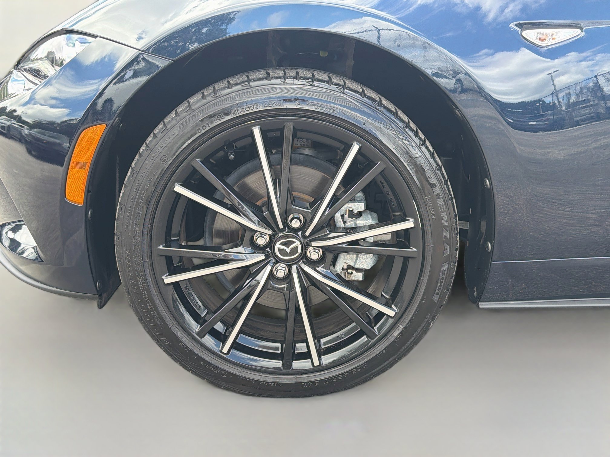 Used 2025 Deep Crystal Blue Mica Mazda Grand Touring image 38