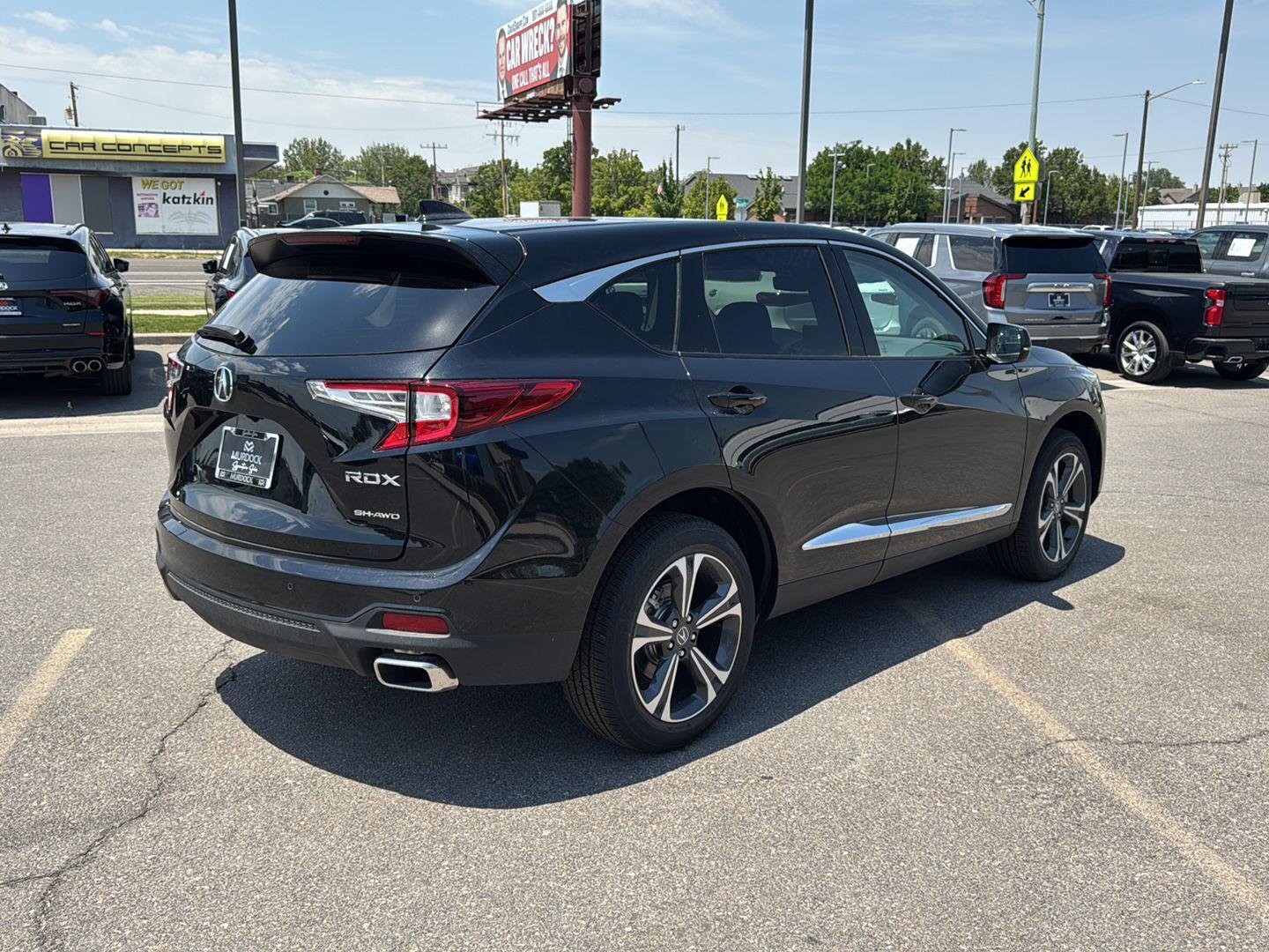 New 2026 Majestic Black Pearl Acura SH-AWD w/Tech image 6