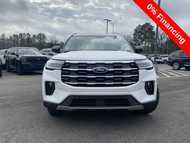 New 2026 White Ford Active image 8