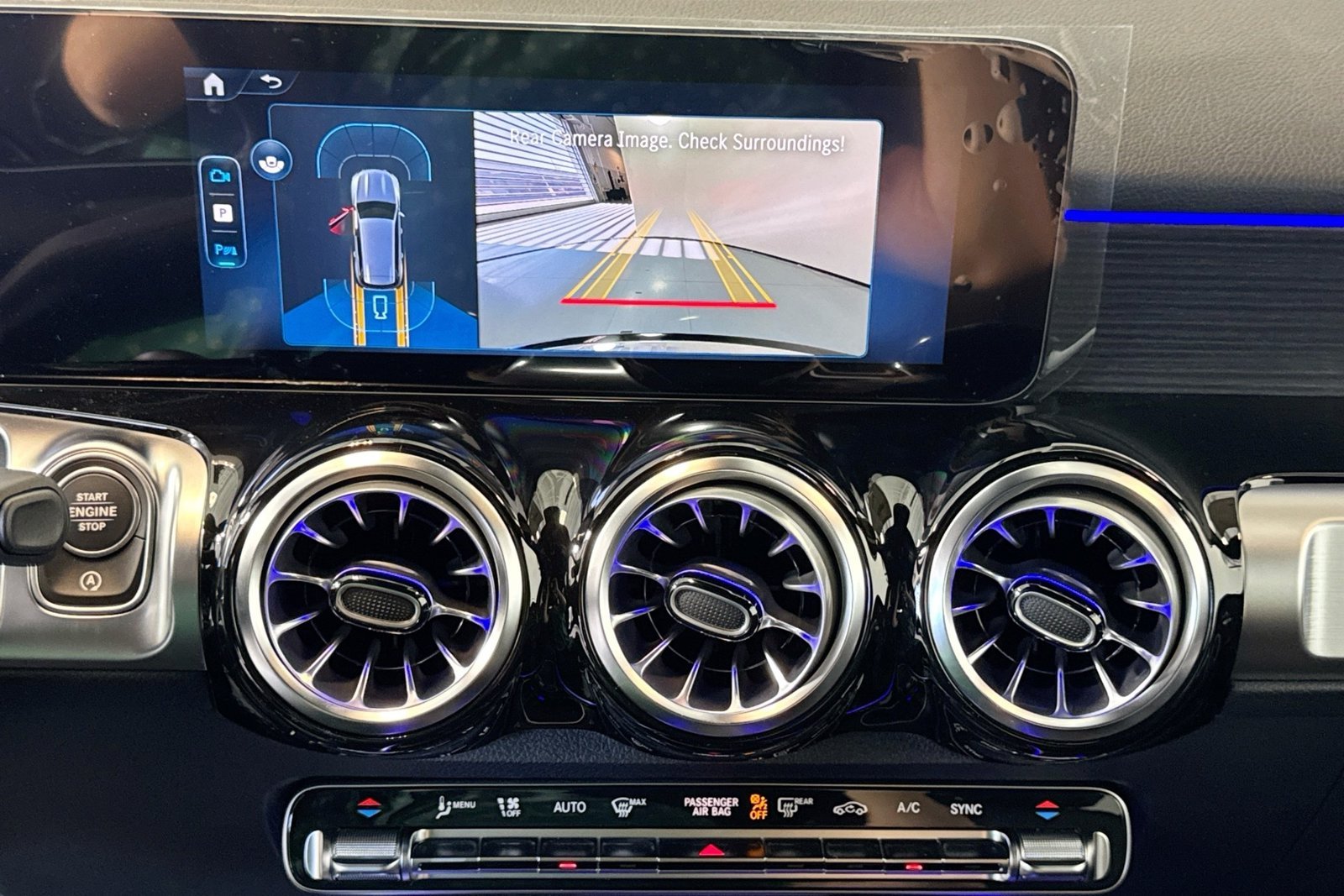 New 2026 Night Black Mercedes-Benz GLB 250 image 13