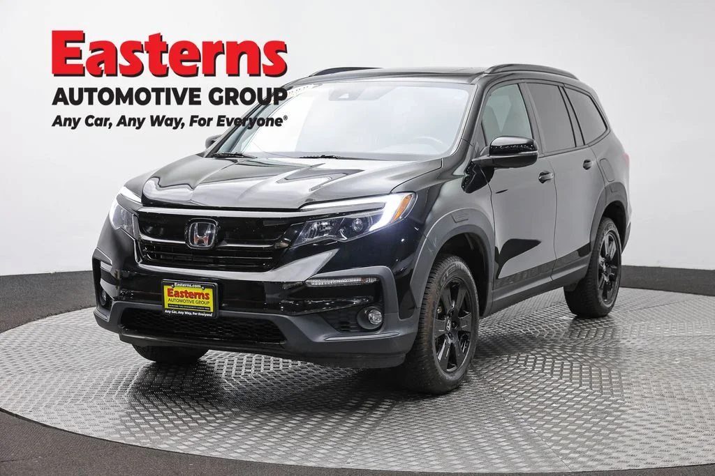Used 2022 Black Honda TrailSport image 1