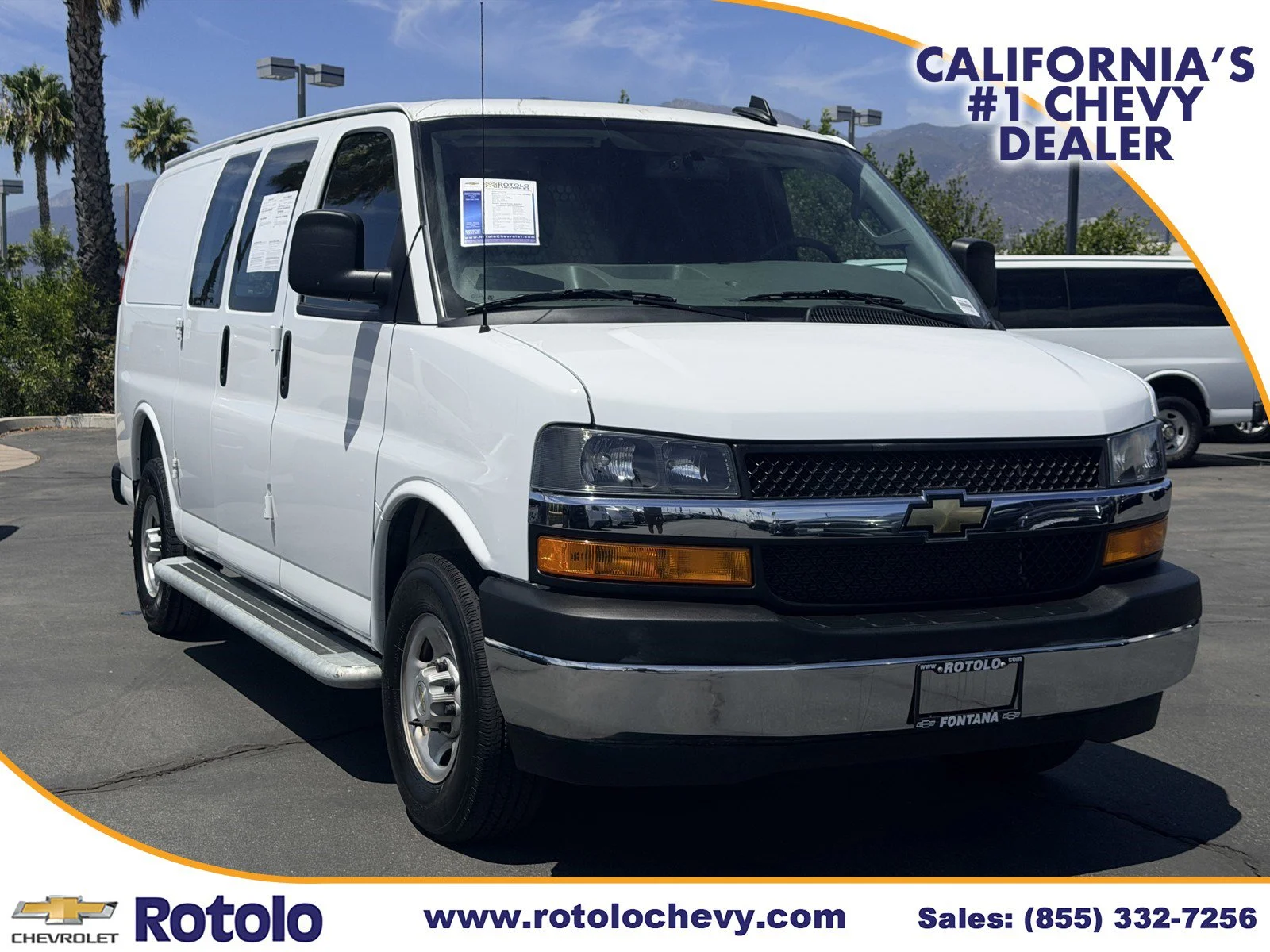 Used 2025 Summit White Chevrolet 2500 RWD 135 image 1