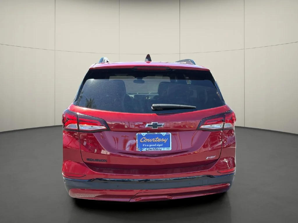 Used 2024 Radiant Red Tintcoat Chevrolet RS image 6