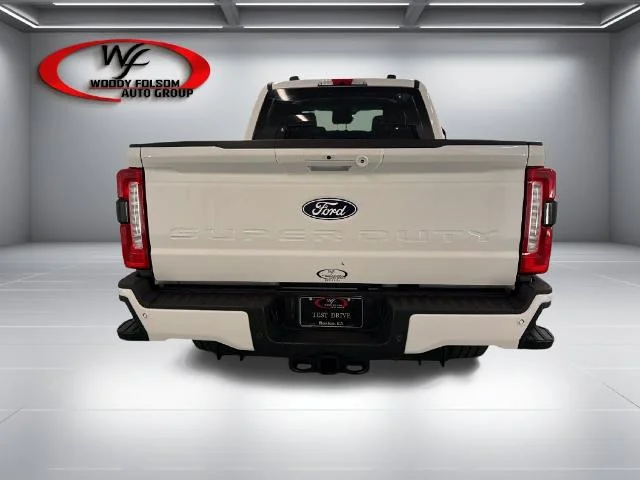 New 2027 Star White Metallic Tri-Coat Ford F-250® Lariat® image 23