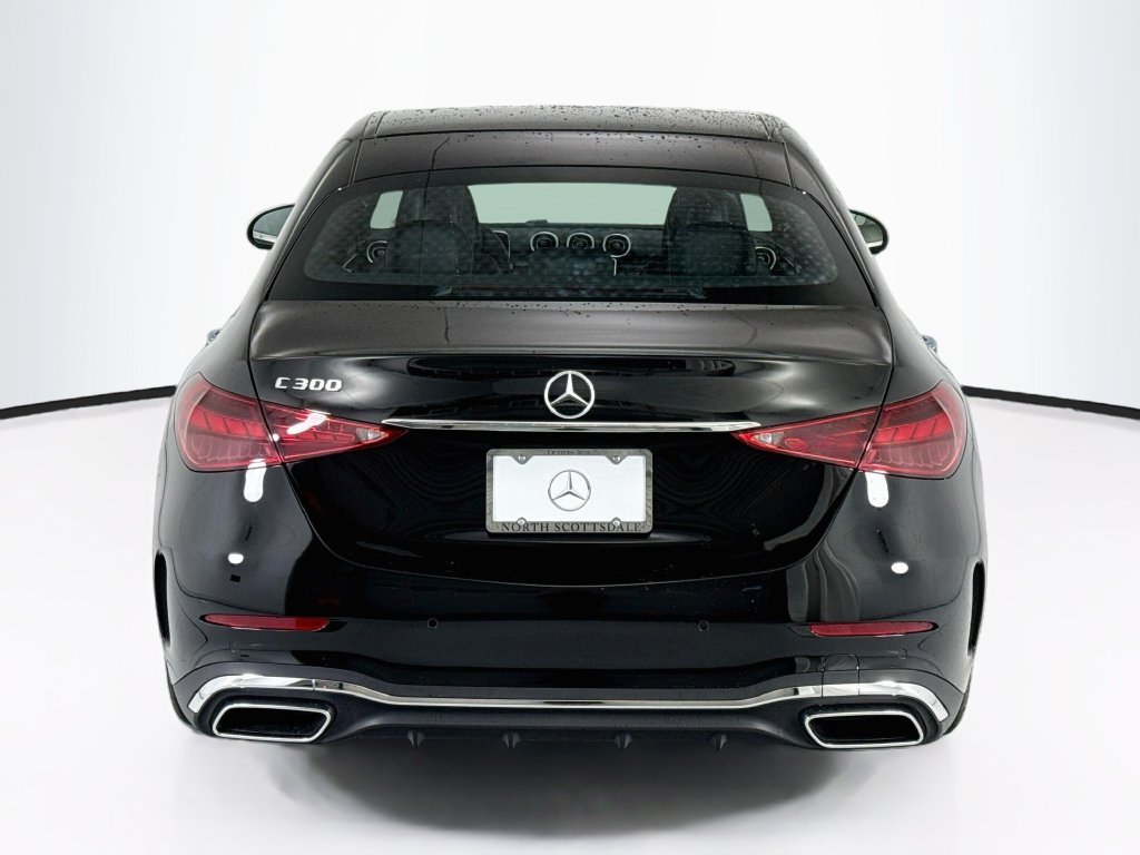 New 2026 Black Mercedes-Benz C 300 image 6