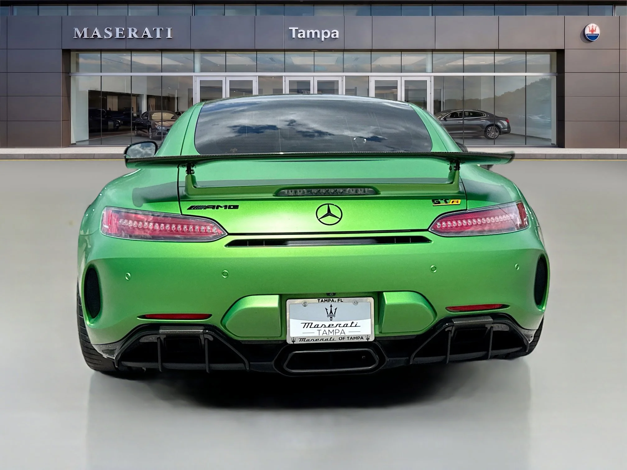 Used 2018 AMG Green Hell Magno Mercedes-Benz AMG® GT R image 4