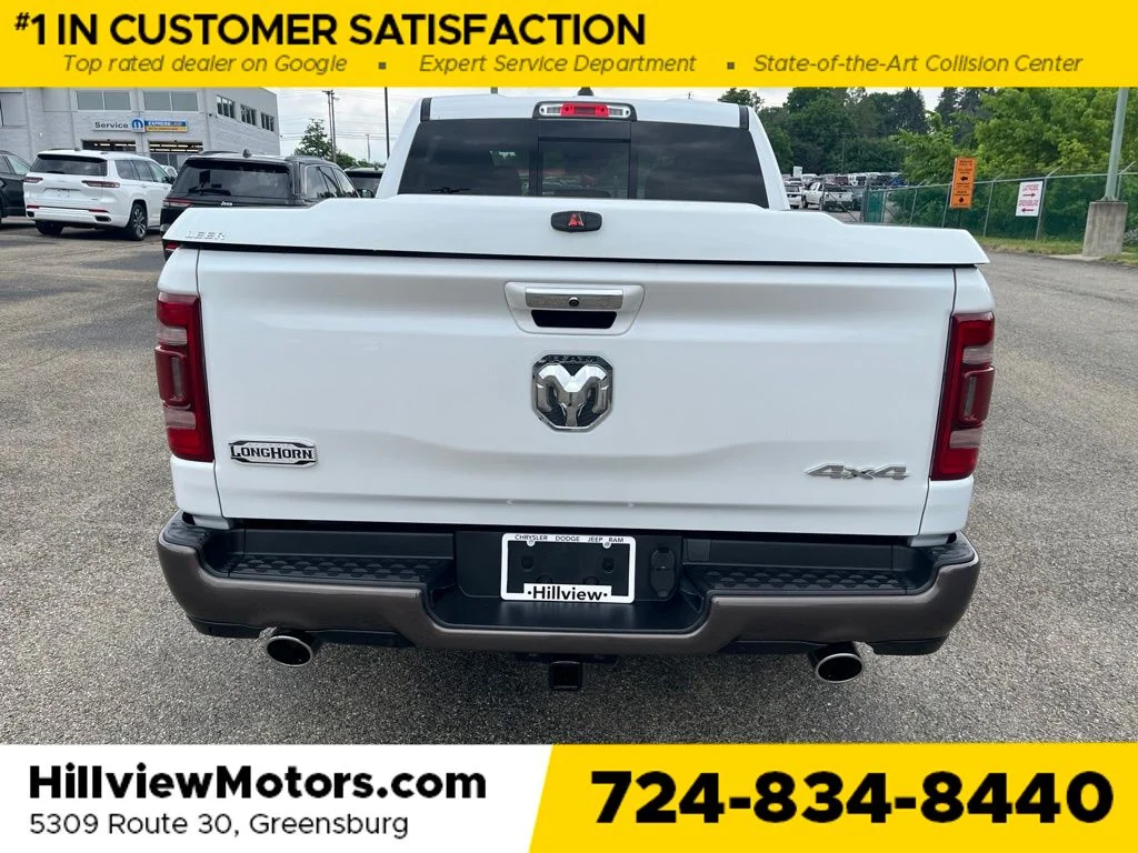 Used 2019 Ivory White Ram Limited image 5