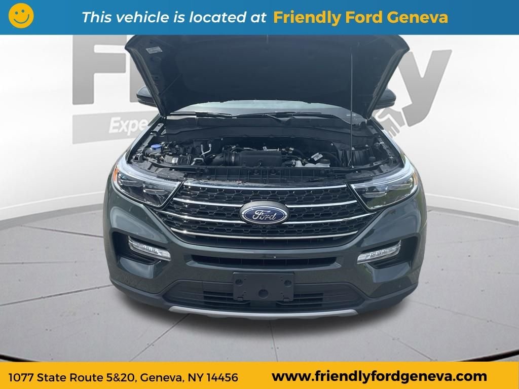 Used 2024 Green Ford XLT image 37