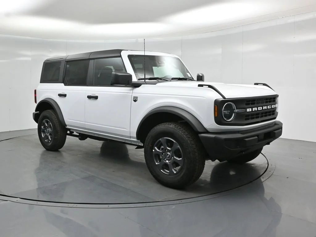New 2026 White Ford Big Bend image 22