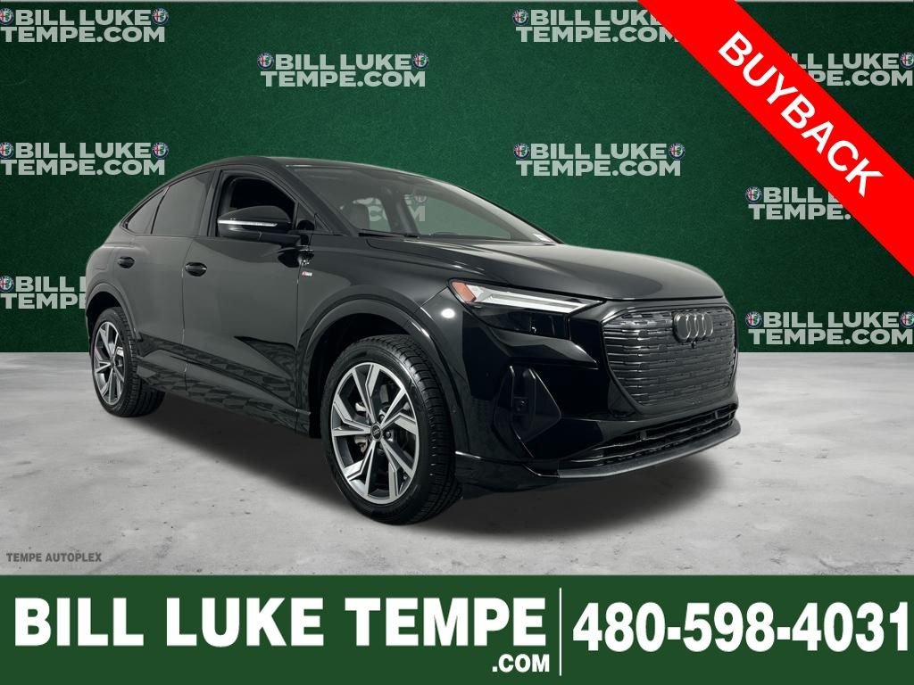 2023 Audi Q4 Sportback e-tron Premium Plus