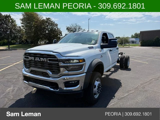 New 2027 White Ram Tradesman image 1