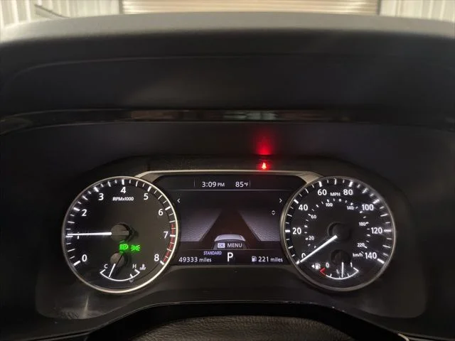 Used 2024 Deep Ocean Blue Pearl Nissan SV image 29