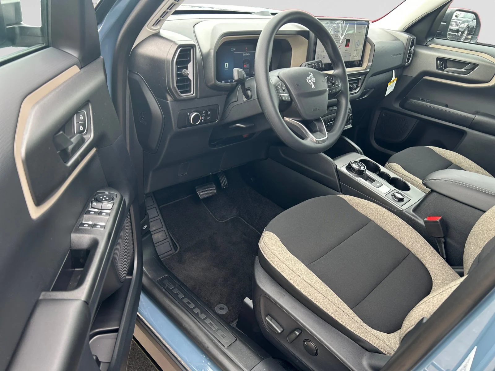New 2026 Azure Grey Metallic Tri-Coat Ford Big Bend image 12