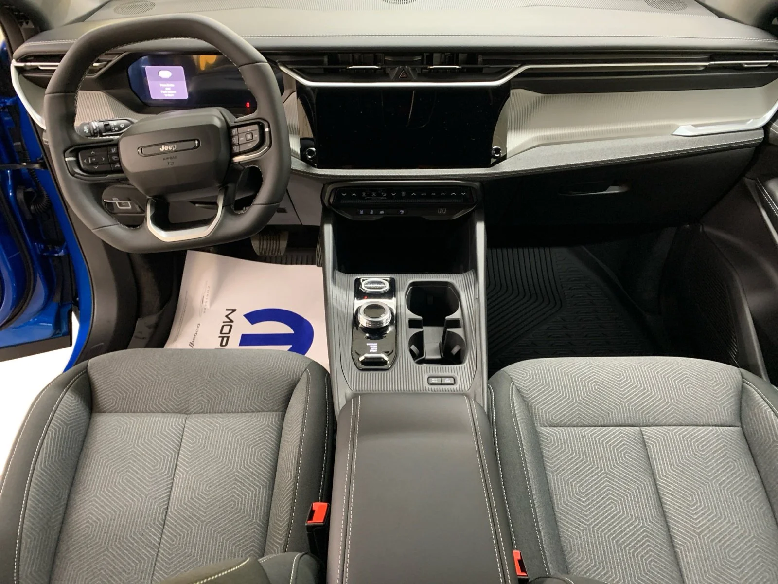 New 2026 Hydro Blue Pearl Jeep Laredo image 12
