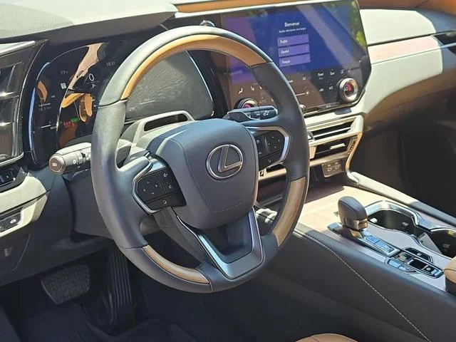 Certified Used 2025 CLOUDBURST GRAY Lexus PREMIUM PLUS image 16